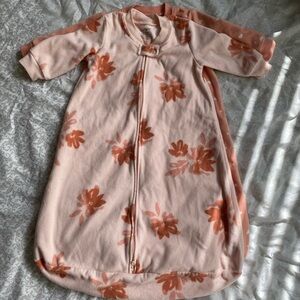 Carter's Pink and Orange Floral Sleep Sack